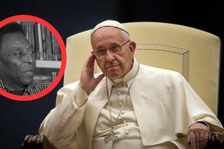 Papież Franciszek wspomina Pele w rocznicę śmierci piłkarza