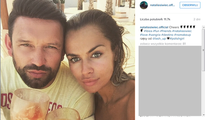 Natalia Siwiec Ibiza wakacje