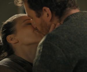 Barwy szczęścia, odc. 3202: Szczepan (Robert Gulaczyk), Gabrysia (Marta Juras)