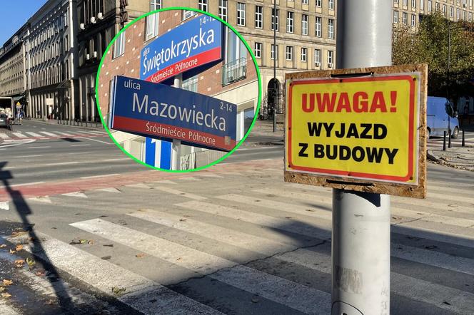 Znów poszerzą Świętokrzyską! Mazowiecka będzie dwukierunkowa 