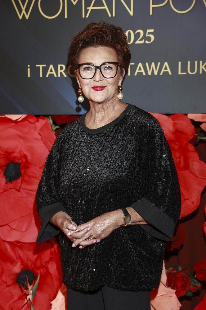 Jolanta Kwaśniewska kończy 70 lat