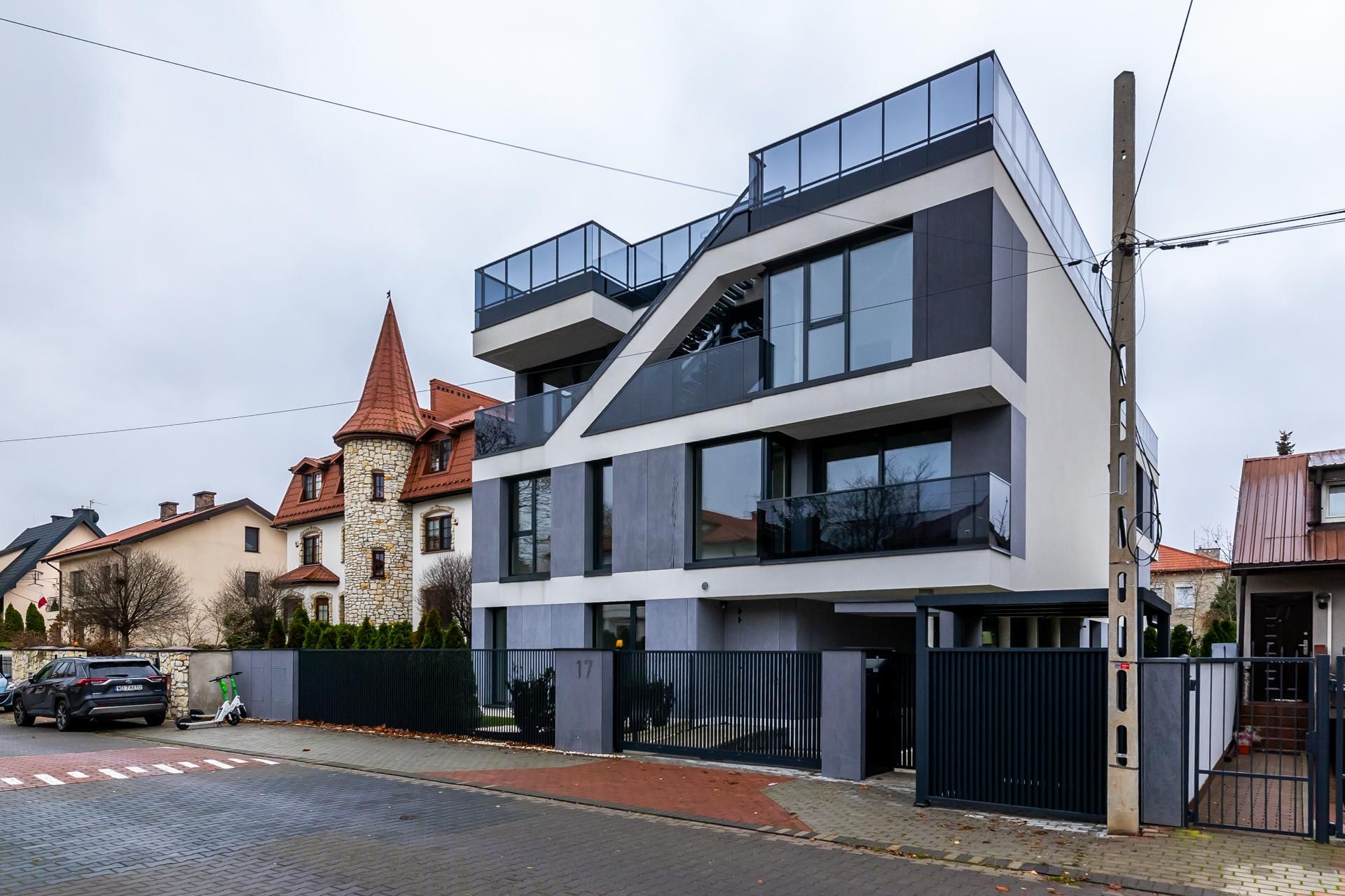 Willa przy ul. Piechoty Łanowej, WIlanów