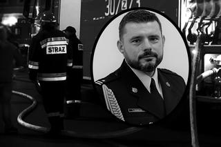 Strażacy z Pyrzyc w żałobie. Nie żyje mł. bryg. Tomasz Radecki. Był zastępcą komendanta