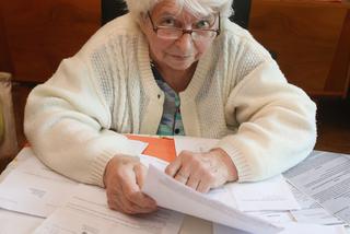 Dramat 83-letniej Pani Hanny:  ZUS zabiera mi 1100 zł emerytury miesięcznie