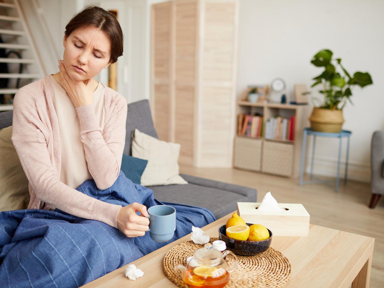 Zapalenie gardła – przyczyny, objawy, leczenie