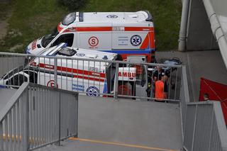 Wypadek koło Wału Miedzyszyńskiego