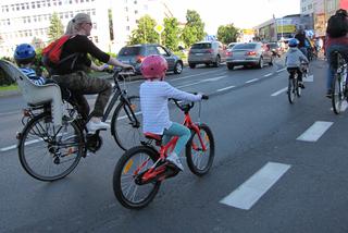 Dziecięca Masa Krytyczna przejechała przez Rzeszów!