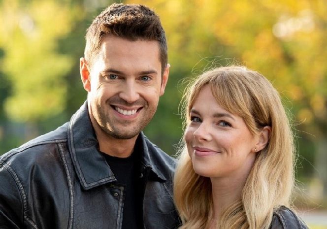 Na sygnale. Basia (Anna Wysocka-Jaworska), Michał (Krystian Kukułka)