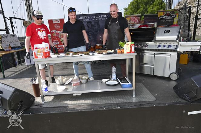 Mistrzostwa Polski w Grillu na Zamku Ogrodzieniec
