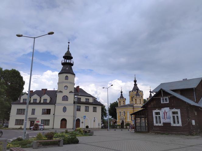 Rynek w Tomaszowie Lubelskim