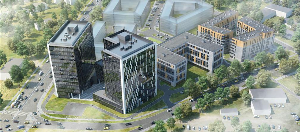 Nowa inwestycja w Lublinie. Wielki kompleks mieszkalno – biurowo – handlowy . Rozpoczęcie budowy już w marcu 2015.