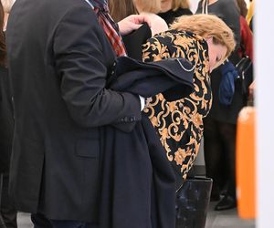 Katarzyna Bosacka pokazała męża na salonach