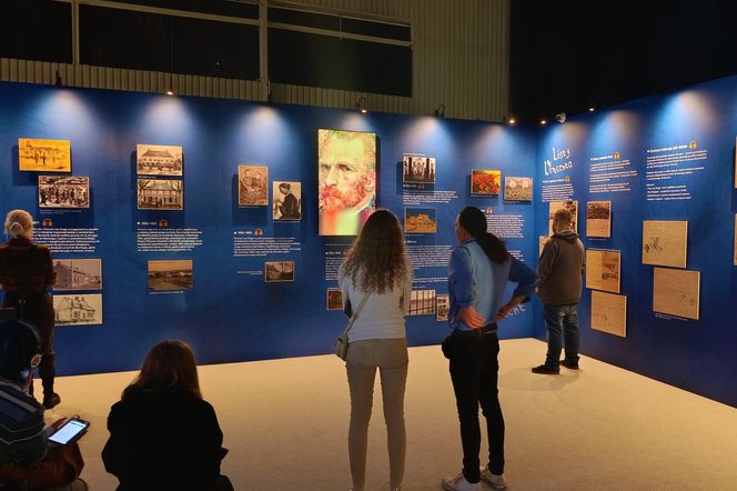 Wystawa "VAN GOGH – The Immersive Exhibition" w Szczecinie