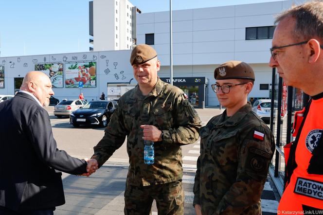 W południe saperzy będą usuwali niewybuch w Lublinie. Akcja potrwa około 2 godz.