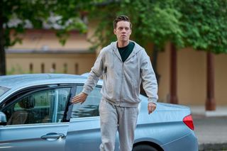 Na Wspólnej odc. 4061. Darek Żbik (Michał Mikołajczak)