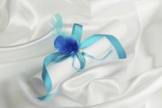 dekoracje ślubne - Tiffany Blue