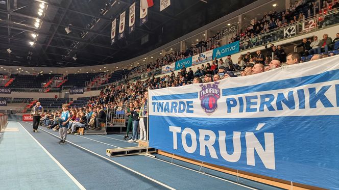 Arriva Polski Cukier Toruń - Górnik Zamek Książ Wałbrzych, zdjęcia z meczu w Arenie Toruń