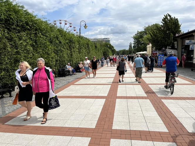 Pierwsze dni wakacji w Świnoujściu