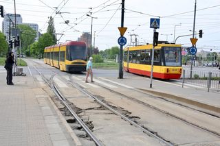 Remont placu Zawiszy sparaliżuje Warszawę?! Ochota bez tramwajów