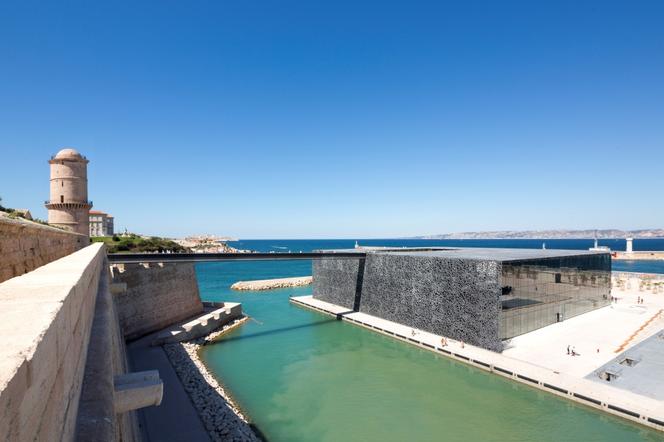 Stary Port w Marsylii, Muzeum Cywilizacji Europejskiej i Śródziemnomorskiej