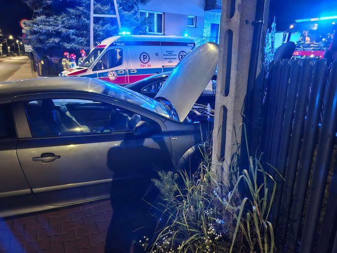 Pilne! Wypadek na skrzyżowaniu Moniuszki i Południowej w Starachowicach. Są poszkodowani