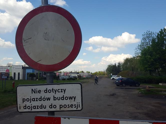 Zaczęła się budowa ul. Kustronia w Lesznie
