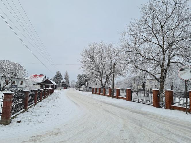 Zima na Podkarpaciu. Niezwykłe krajobrazy [ZDJĘCIA]
