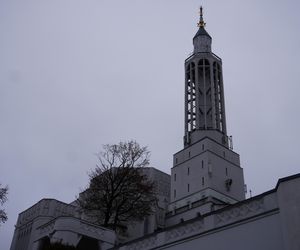 Kościół św. Rocha to najwyższa świątynia w Podlaskiem