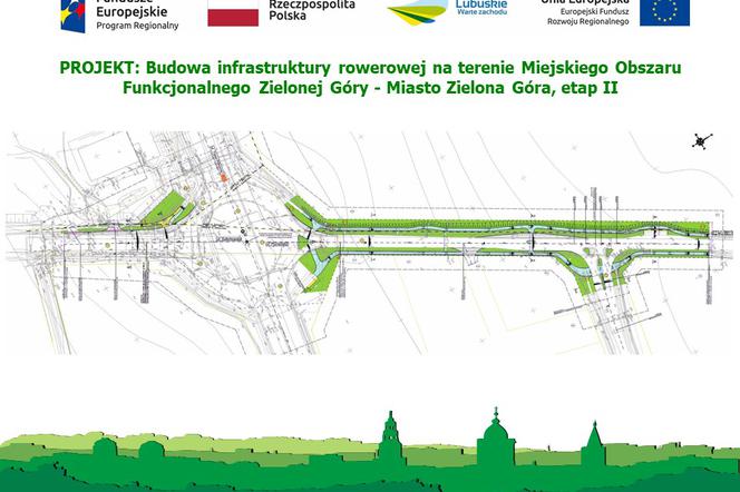 Miasto buduje brakujące ścieżki rowerowe