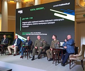 Integracja cywilno-wojskowych zasobów medycznych i edukacyjnych