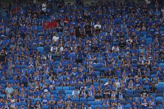 Ruch Chorzów wygrał z Górnikiem Łęczna. Zdjęcia kibiców