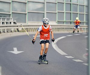 W pierwszym dniu zawodów o Puchar Polski w biegach na nartorolkach Marwe Cup zawodnicy wzięli udział w sprincie techniką dowolną