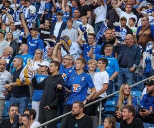 Lech Poznań - Śląsk Wrocław. Tak bawili się kibice na Enea Stadionie