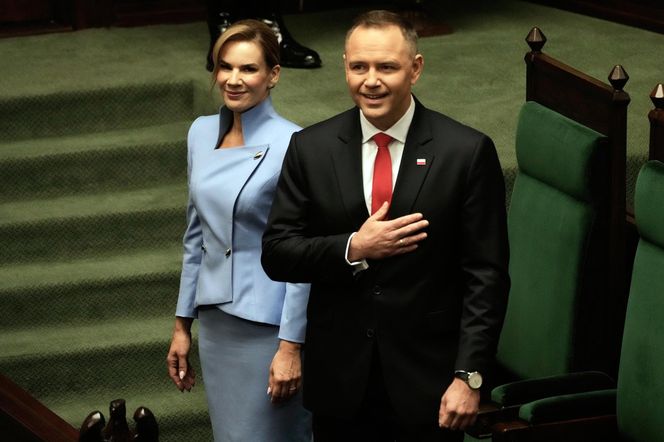 Sejm. Zaprzysiężenie Karola Nawrockiego.