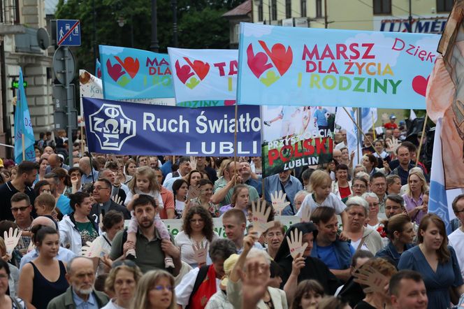Ulicami Lublina przeszedł Marsz dla Życia i Rodziny 2025
