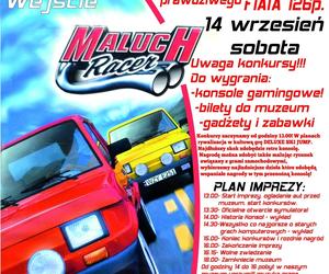 Maluch Racer: Przeżyj jazdę życia – 14 września