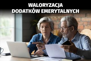 Dodatki dla emerytów w górę! 