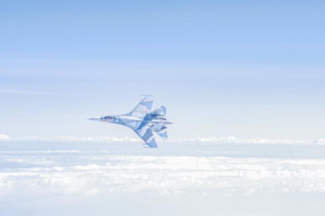 Rosyjskie samoloty nad Morzem Bałtyckim
