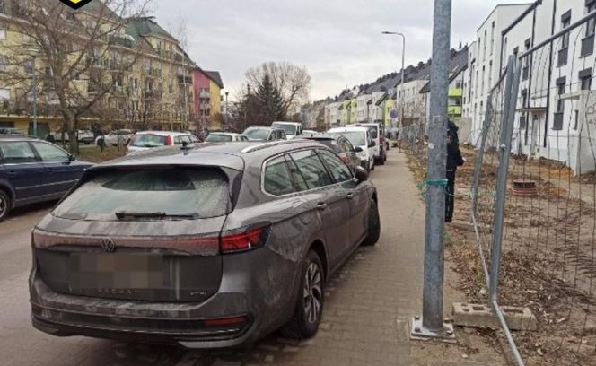 Mistrzowie parkowania w natarciu. Wolna amerykanka w wykonaniu kierowców z Wrocławia 