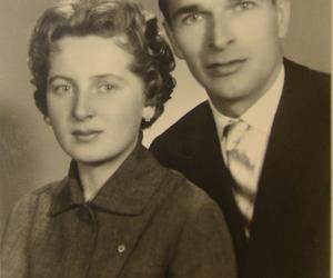 Czesław Kiszczak z żoną Marią Teresą