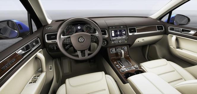 Volkswagen Touareg po liftingu