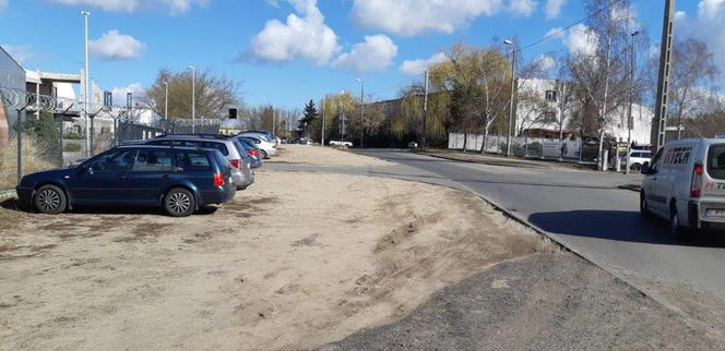 Nowe miejsca parkingowe w Toruniu - trwa budowa