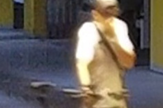 Poznajesz tego mężczyznę? Myślał, że nikt go nie widzi, teraz szuka go policja