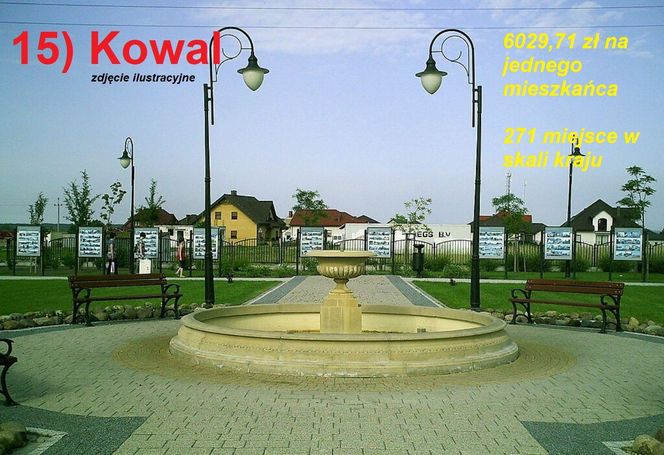 Magazyn "Wspólnota" opublikował najnowszy ranking zamożności samorządów za 2024 rok