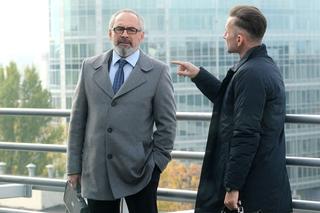 M jak miłość odc. 1714. Adam Werner (Jacek Kopczyński), Kamil (Marcin Bosak)