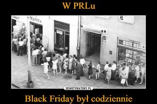 Black Friday 2024. Internauci już mają Czarny Piątek. Są bezlitośni! Zobacz najlepsze memy!