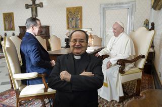 Wielka awantura po spotkaniu Grodzkiego z papieżem! Kłopotliwe pytania o Rydzyka