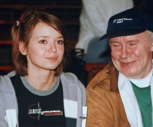 Anna Przybylska, Eugeniusz Priwieziencew