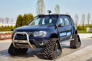 Dacia Duster dla służb ratunkowych