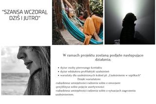 Stowarzyszenie Szansa w Siedlcach pomaga osobom uzależnionym od ponad dekady